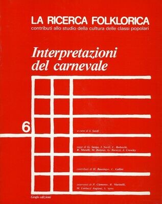 LA RICERCA FOLKLORICA - numero 6