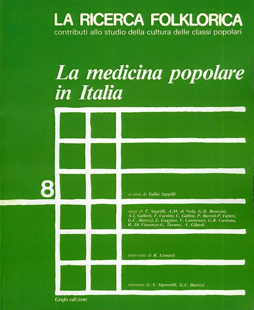 LA RICERCA FOLKLORICA - numero 8