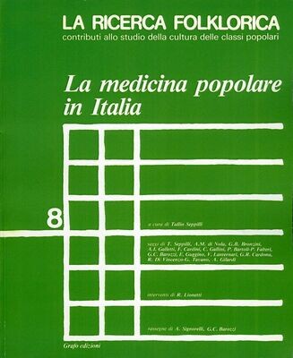 LA RICERCA FOLKLORICA - numero 8