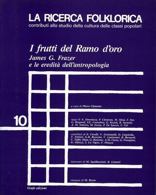 LA RICERCA FOLKLORICA - numero 10