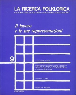 LA RICERCA FOLKLORICA - numero 9