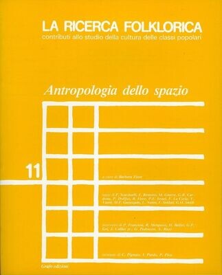 LA RICERCA FOLKLORICA - numero 11
