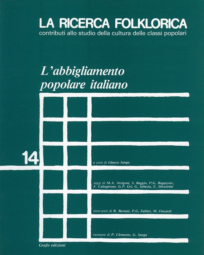 LA RICERCA FOLKLORICA - numero 14