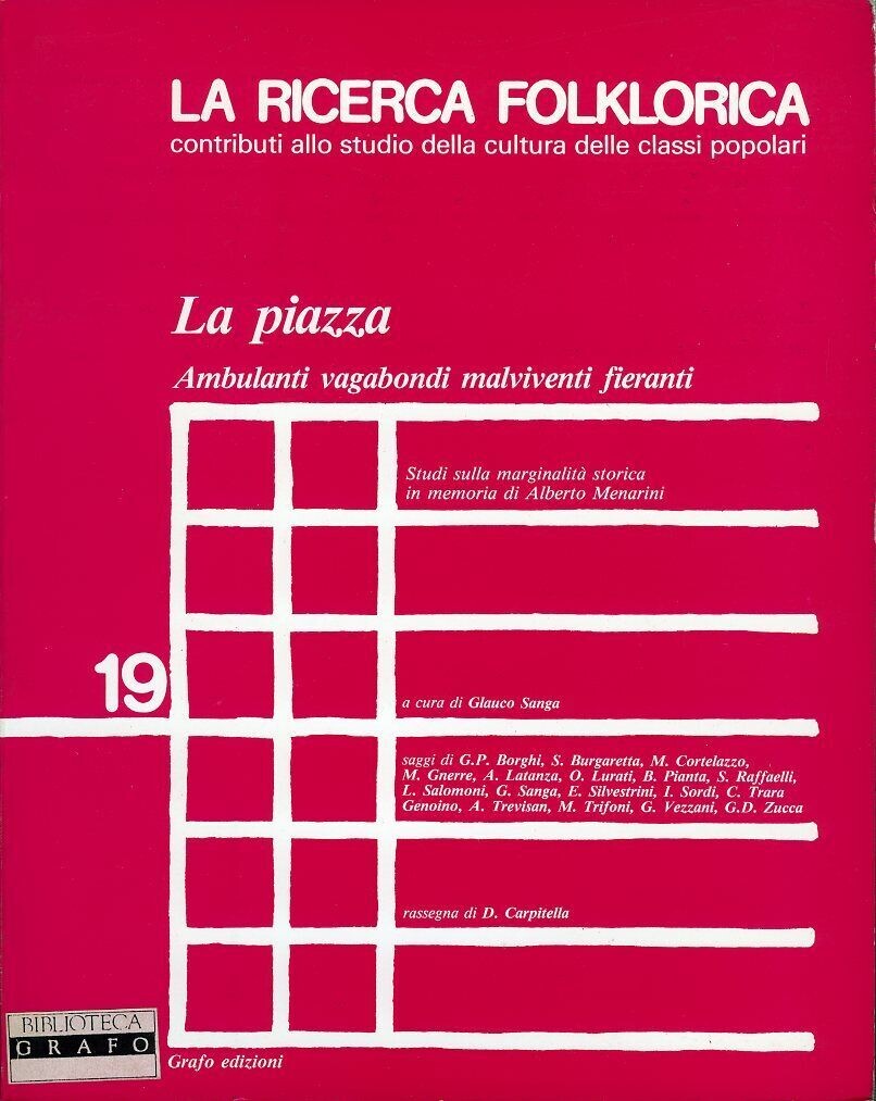 LA RICERCA FOLKLORICA - numero 19
