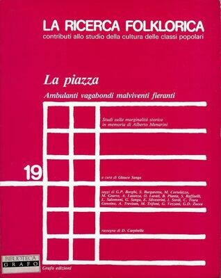 LA RICERCA FOLKLORICA - numero 19