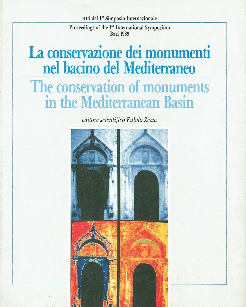 LA CONSERVAZIONE DEI MONUMENTI NEL BACINO DEL MEDITERRANEO