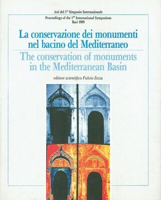 LA CONSERVAZIONE DEI MONUMENTI NEL BACINO DEL MEDITERRANEO