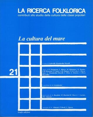 LA RICERCA FOLKLORICA - numero 21