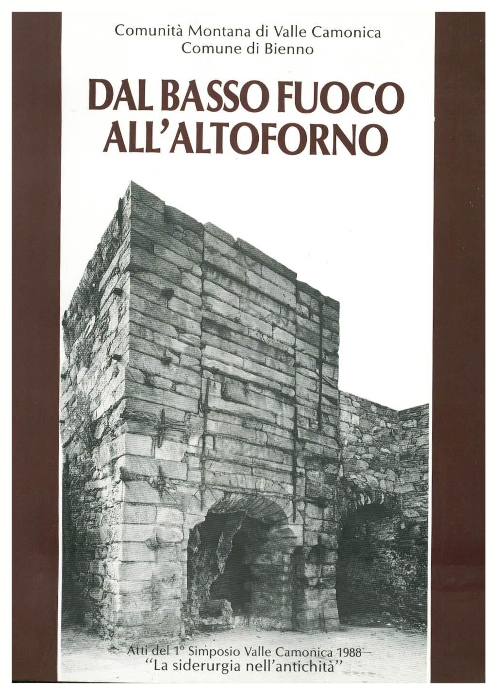 DAL BASSO FUOCO ALL’ALTOFORNO