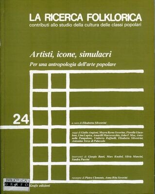 LA RICERCA FOLKLORICA - numero 24