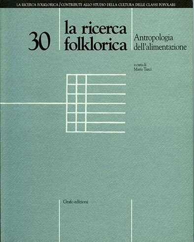 LA RICERCA FOLKLORICA - numero 30