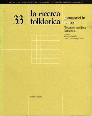 LA RICERCA FOLKLORICA - numero 33