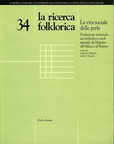 LA RICERCA FOLKLORICA - numero 34