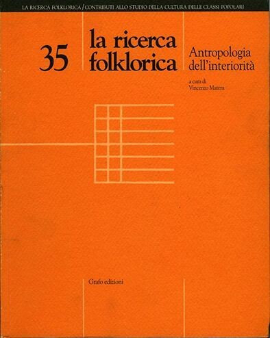 LA RICERCA FOLKLORICA - numero 35
