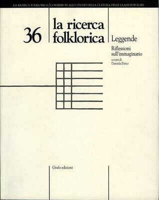 LA RICERCA FOLKLORICA - numero 36