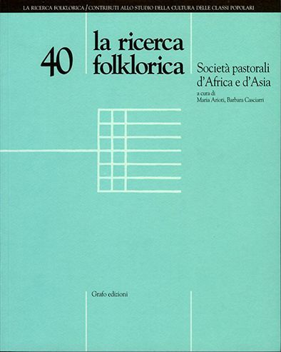 LA RICERCA FOLKLORICA - numero 40