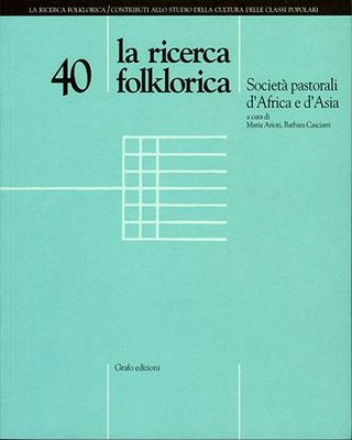 LA RICERCA FOLKLORICA - numero 40