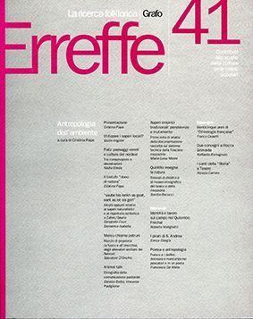 LA RICERCA FOLKLORICA - numero 41