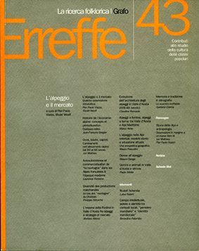 LA RICERCA FOLKLORICA - numero 43
