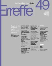 LA RICERCA FOLKLORICA - numero 49