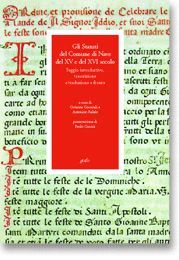 GLI STATUTI DEL COMUNE DI NAVE DEL XV E DEL XVI SECOLO