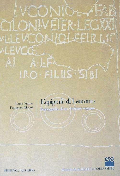 L’EPIGRAFE DI LEUCONIO