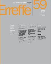 LA RICERCA FOLKLORICA - numero 59