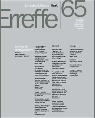 LA RICERCA FOLKLORICA - numero 65