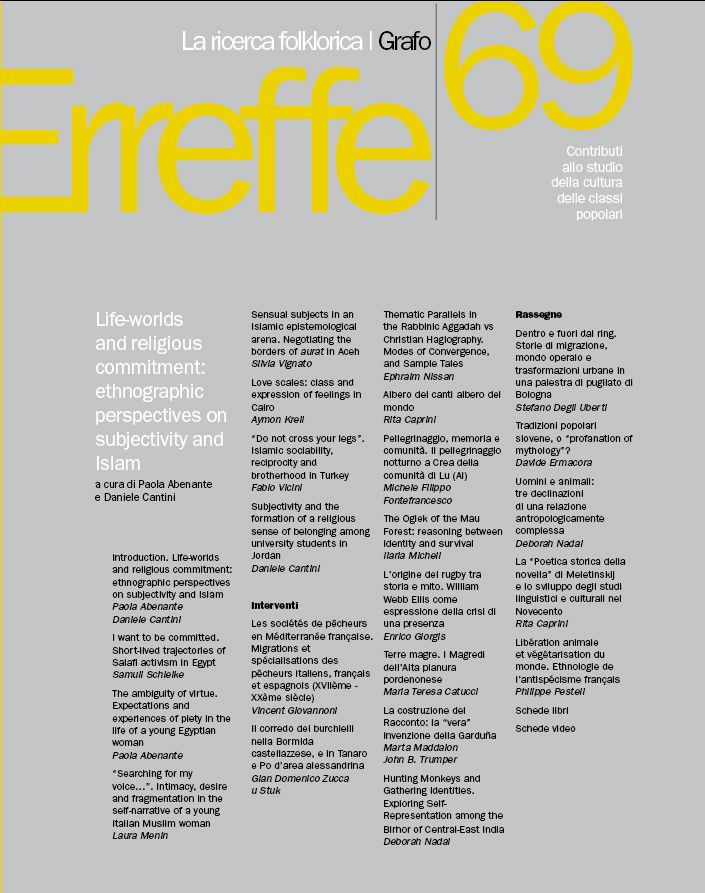 LA RICERCA FOLKLORICA - numero 69