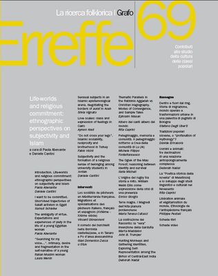 LA RICERCA FOLKLORICA - numero 69