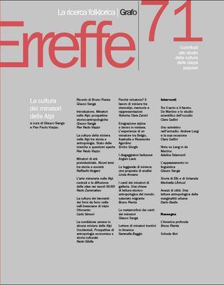 LA RICERCA FOLKLORICA - numero 71