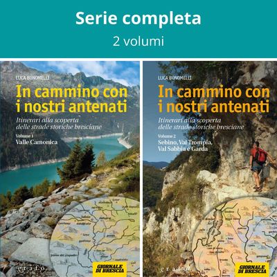 IN CAMMINO CON I NOSTRI ANTENATI  - serie completa