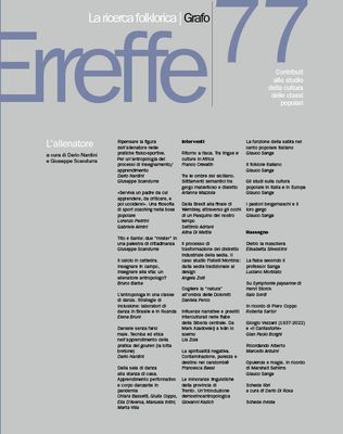 LA RICERCA FOLKLORICA - numero 77