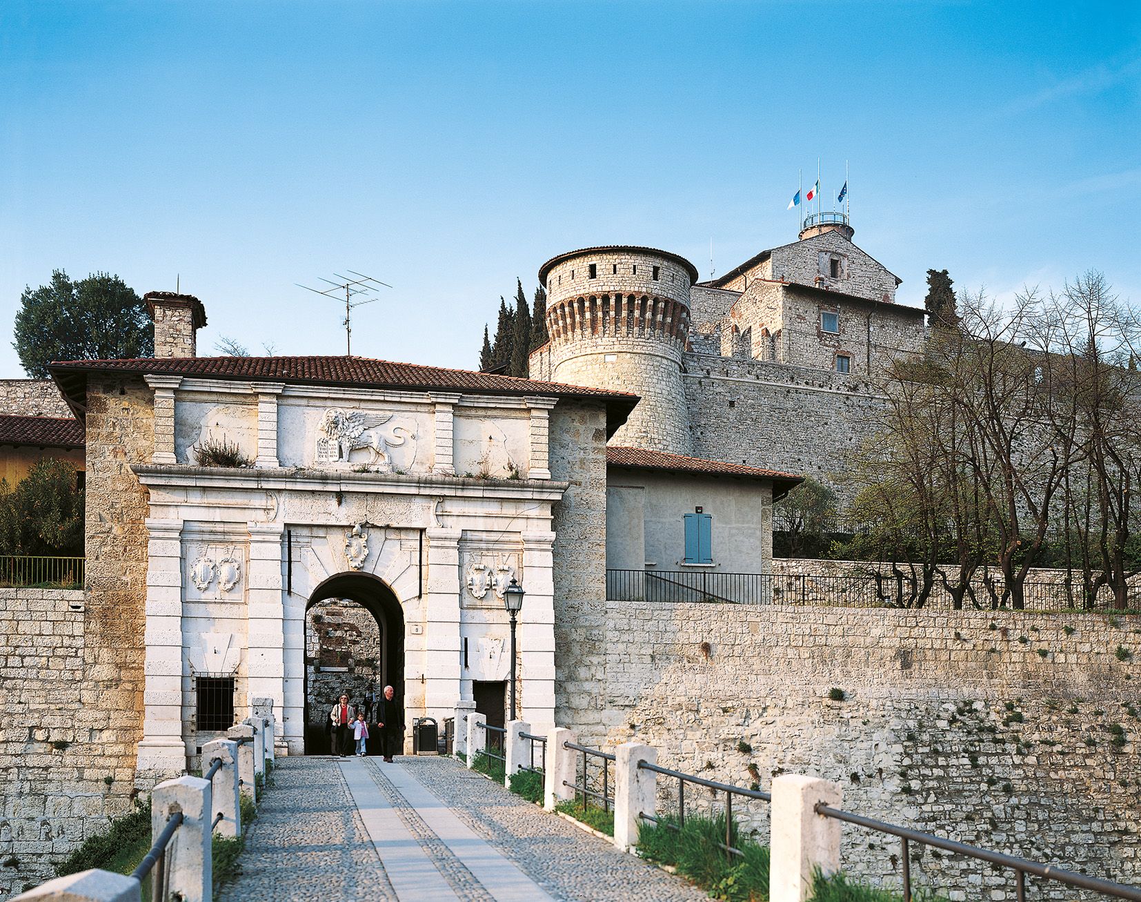 BRESCIA. IL CASTELLO