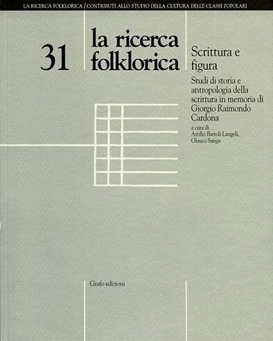 LA RICERCA FOLKLORICA - numero 31