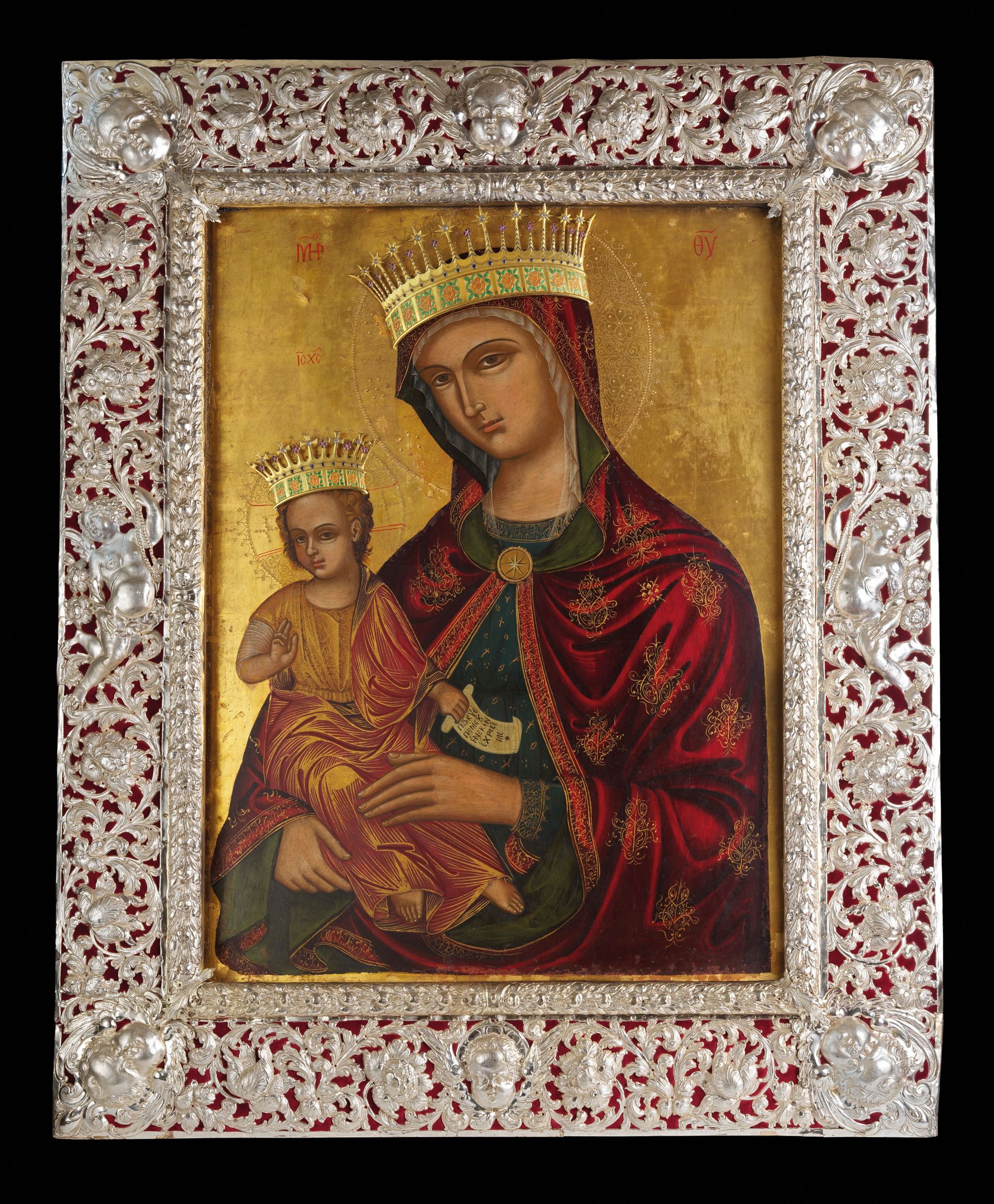 L'ICONA DELLA MADONNA DI SAN LUCA