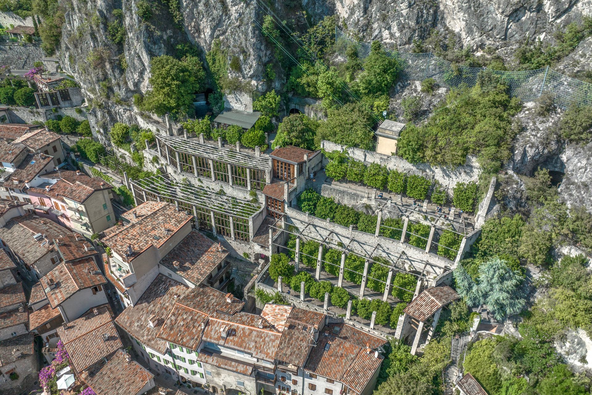 LIMONAIE E LIMONI A LIMONE SUL GARDA