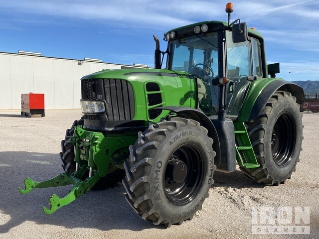 John Deere 6930 4WD Tractor