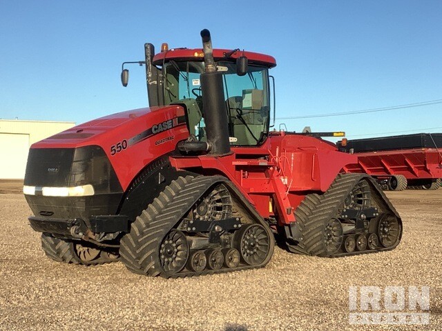 Case IH Steiger 550 Quadtrac Track Tractor