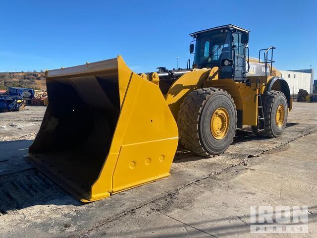 Cat 980K Wheel Loader