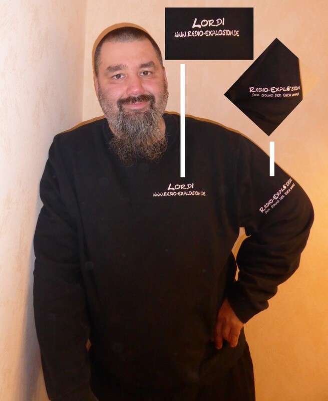 Sweater, Hoodie oder Kapuzensweatjacke Radio-Explosion Sweater, Hoodie oder Kapuzensweatjacke Radio-Explosion