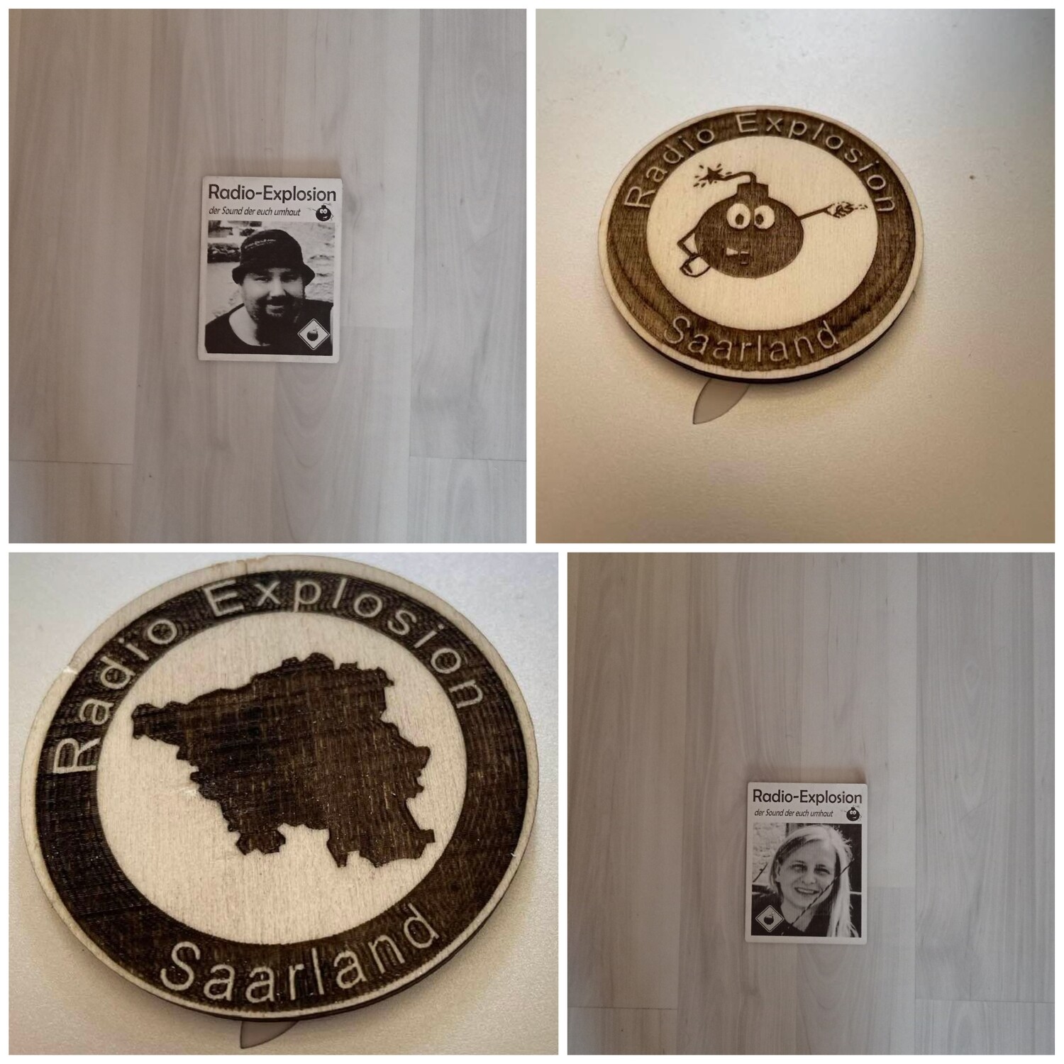 Lasergravur auf Wunsch