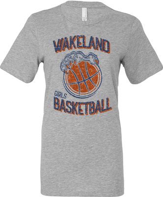 Girls Basketball: Talk to the Hand - Bling edition