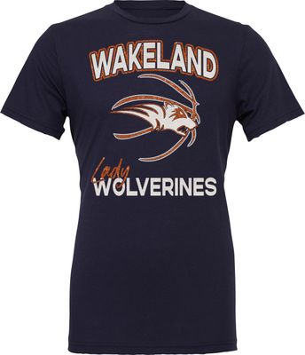 WBB Lady Wolverines BLING