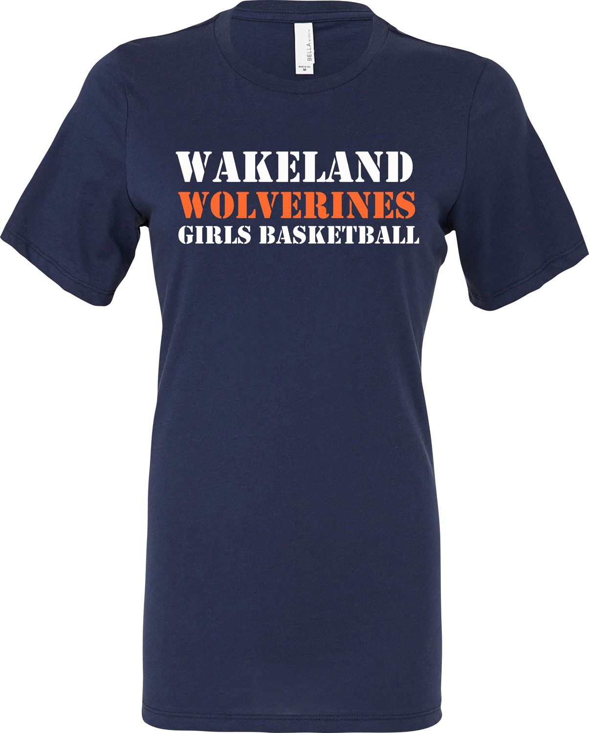 Wakeland Stencil