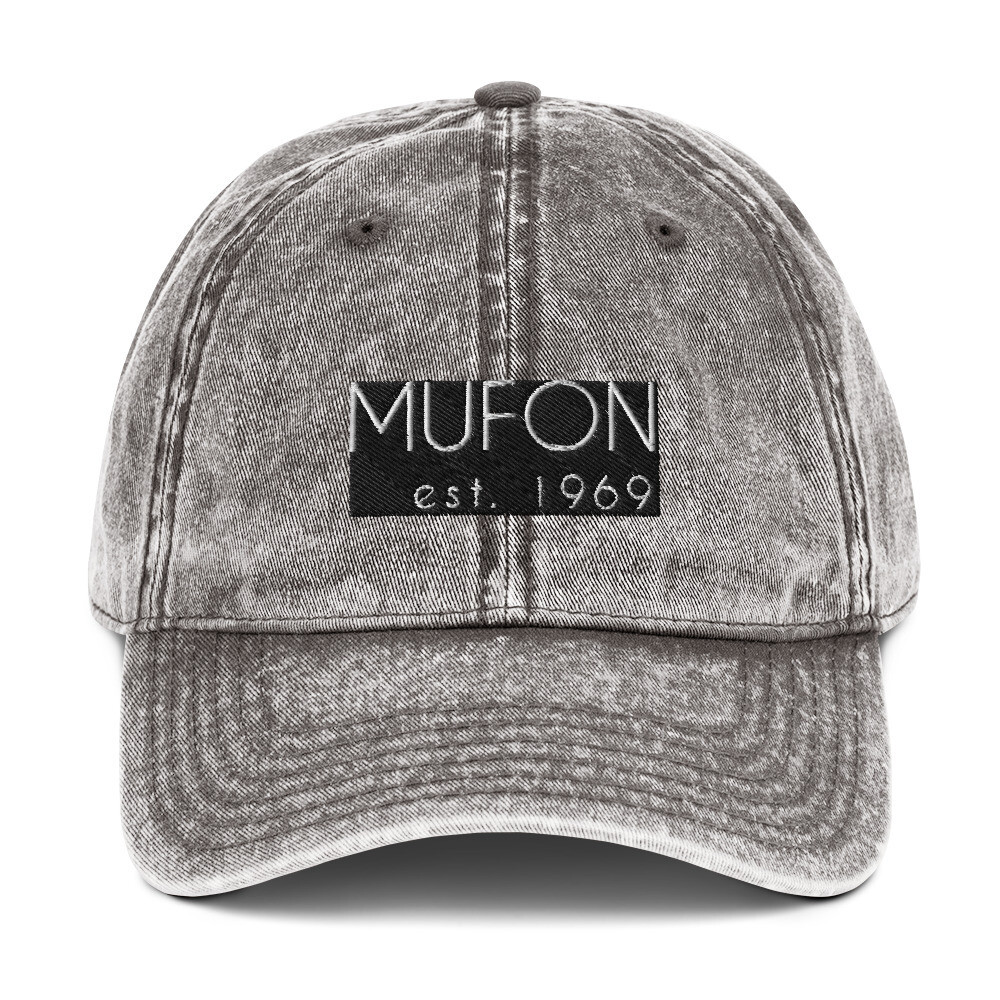 Vintage Cotton Twill Cap
