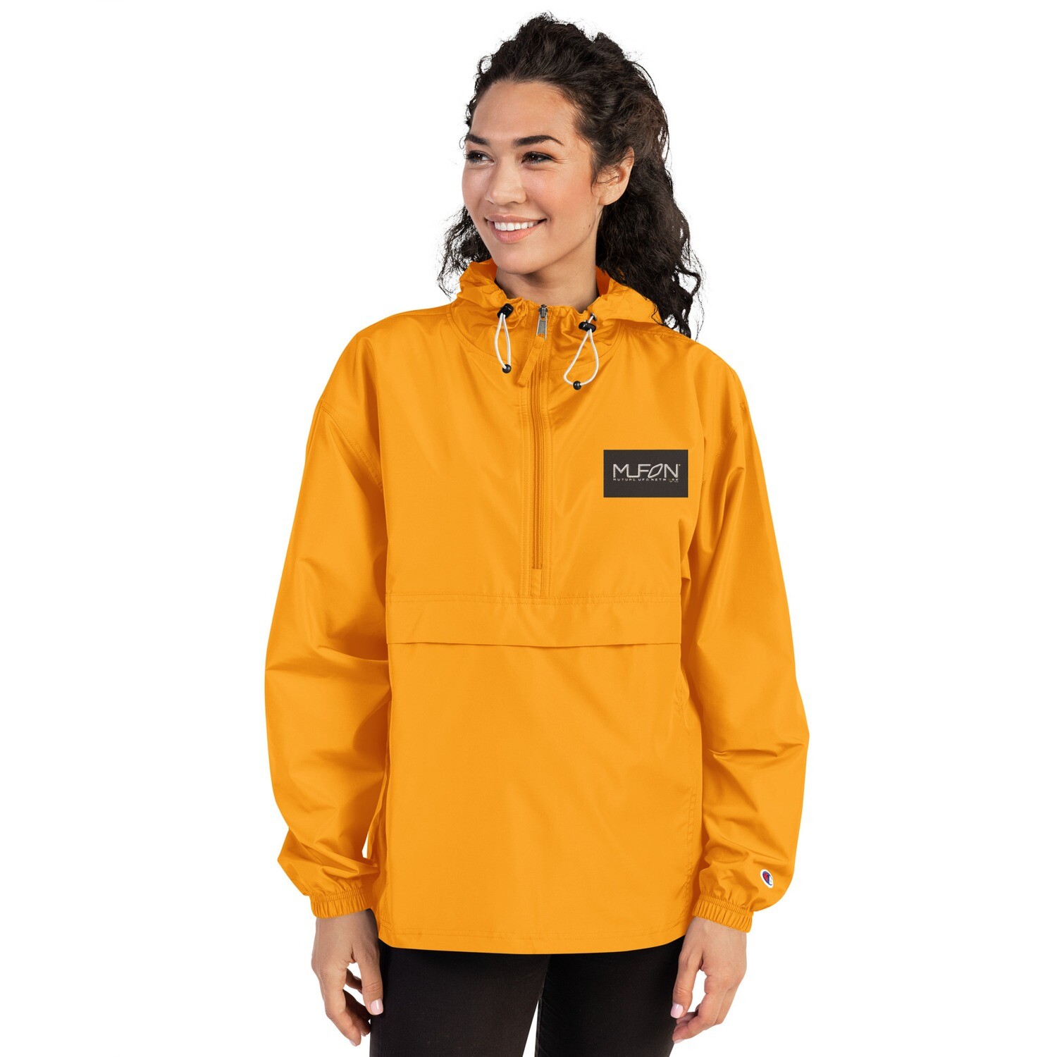 Embroidered Champion Packable Jacket
