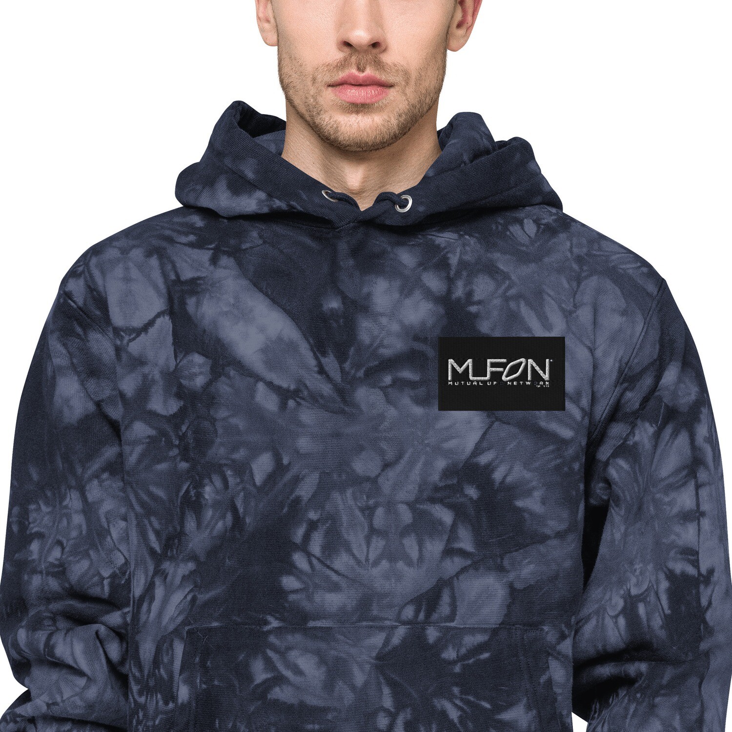 Unisex Champion tie-dye hoodie