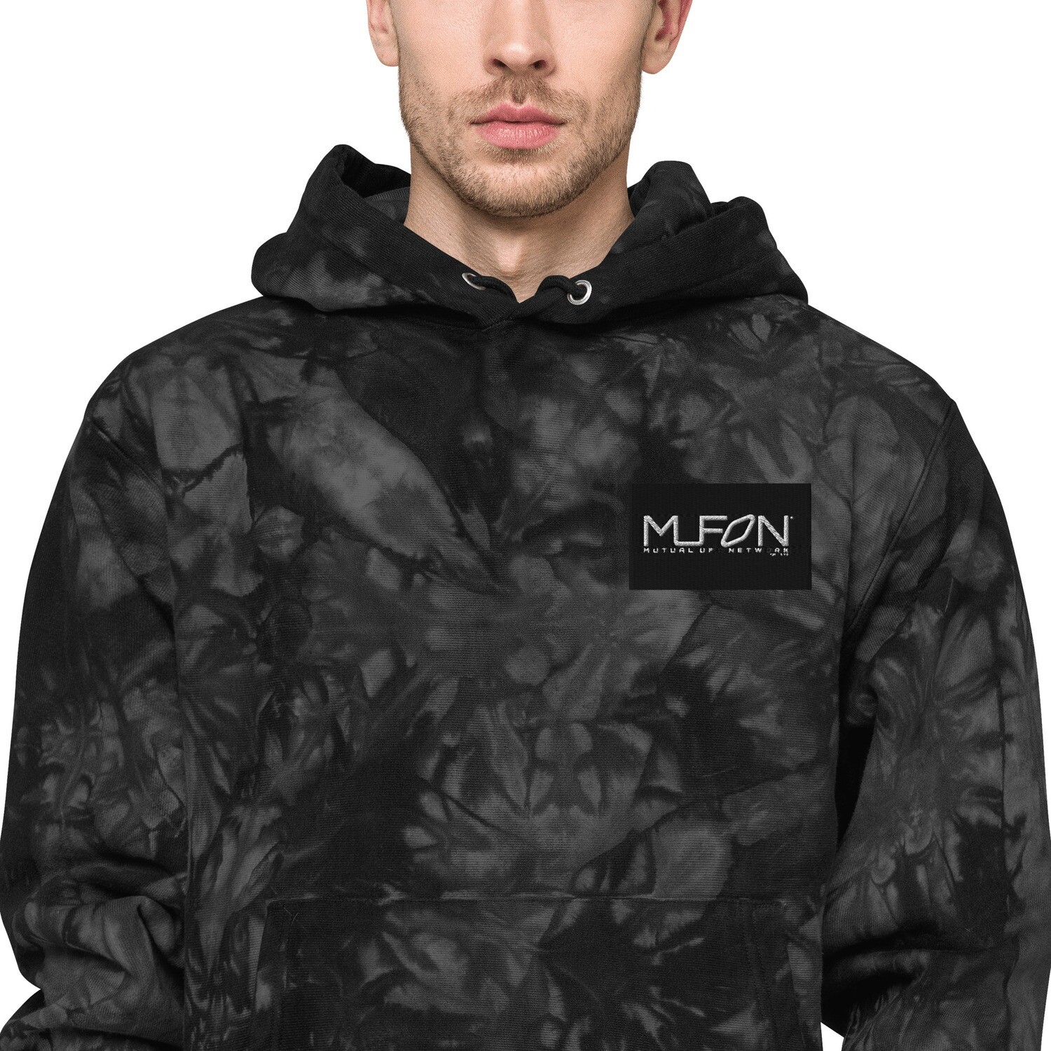 Unisex Champion tie-dye hoodie