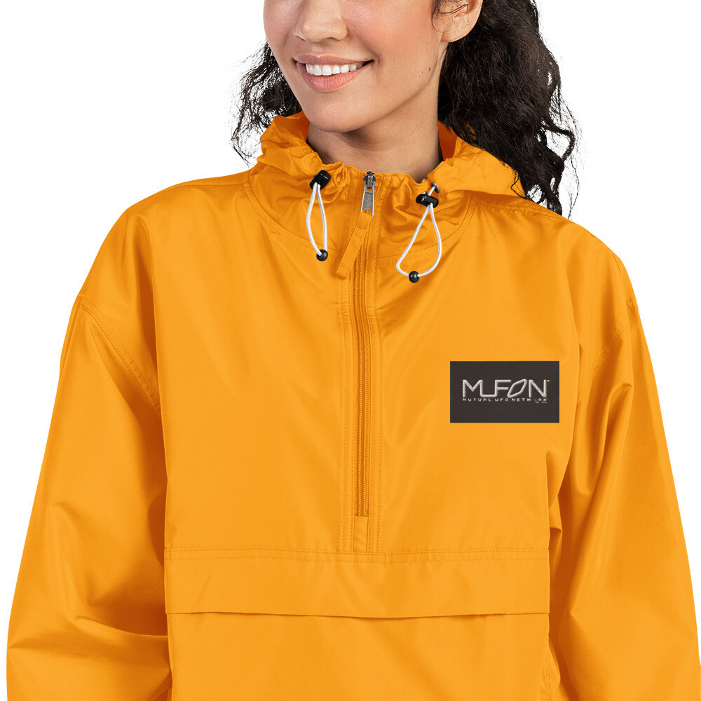 Embroidered Champion Packable Jacket